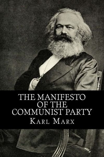 Cover for Friedrich Engels · The Manifesto of the Communist Party (Paperback Bog) (2015)
