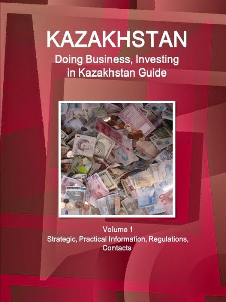 Cover for Www Ibpus Com · Kazakhstan (Paperback Book) (2019)