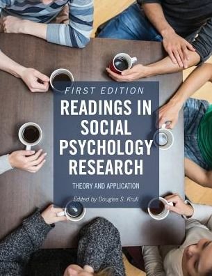Cover for Douglas S. Krull · Readings in Social Psychology Research (Paperback Book) (2017)