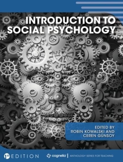 Cover for Robin Kowalski · Introduction to Social Psychology (Hardcover Book) (2019)