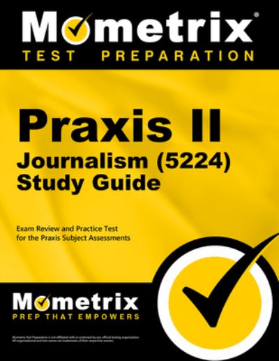 Cover for Mometrix · Praxis Journalism  Secrets Study Guide (Book) (2023)