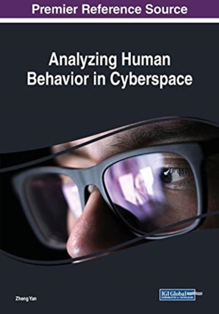 Cover for Zheng Yan · Analyzing Human Behavior in Cyberspace (Pocketbok) (2018)