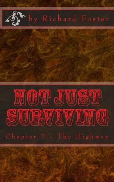 Cover for Richard Foster · Not Just Surviving (Paperback Book) (2016)