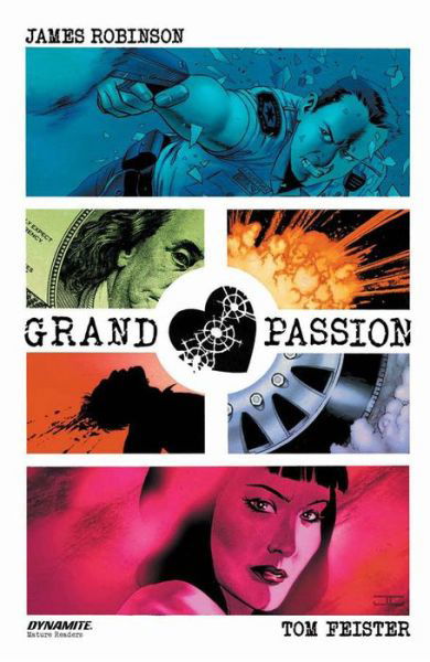 Cover for James Robinson · Grand Passion (Paperback Book) (2017)