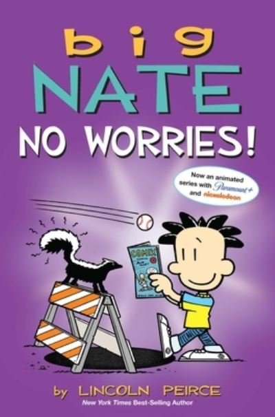 Cover for Lincoln Peirce · Big Nate: No Worries!: Two Books in One (Paperback Bog) (2023)