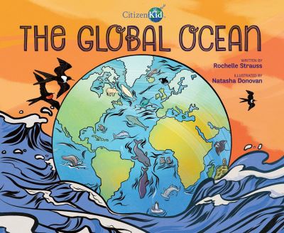 Rochelle Strauss · The Global Ocean (Inbunden Bok) (2022)