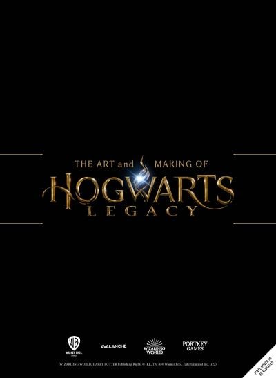 Cover for Warner Bros. · The Art and Making of Hogwarts Legacy: Exploring the Unwritten Wizarding World (Hardcover Book) (2023)