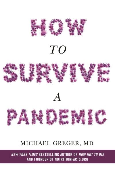 Cover for Michael Greger · How to Survive a Pandemic (Paperback Bog) (2020)