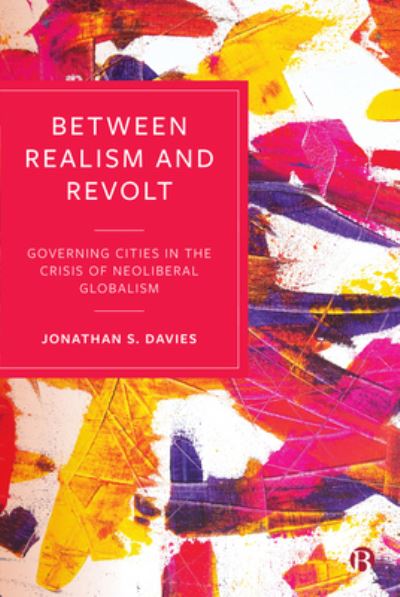 Cover for Jonathan Davies · Between Realism and Revolt (Gebundenes Buch) (2021)