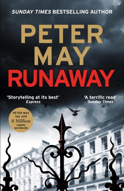 Cover for Peter May · Runaway: a high-stakes mystery thriller from the master of quality crime writing (Paperback Book) (2022)