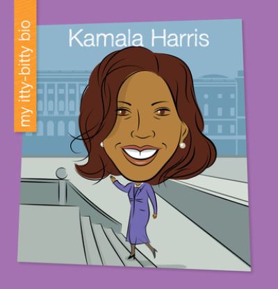 Cover for Katlin Sarantou · Kamala Harris (Hardcover Book) (2021)