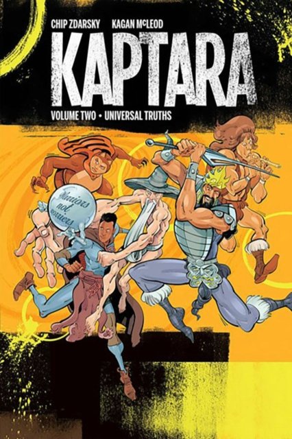 Cover for Chip Zdarsky · Kaptara Volume 2: Universal Truths (Paperback Book) (2024)