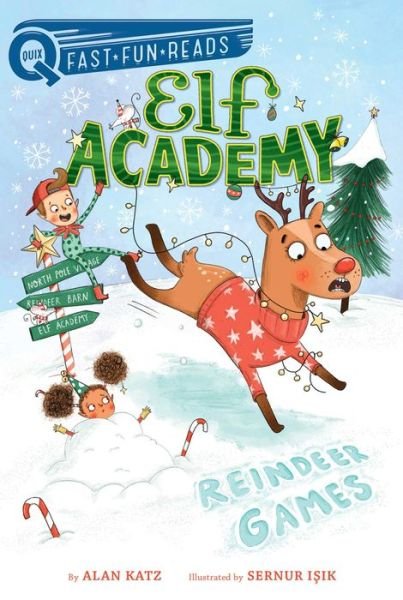 Reindeer Games - Alan Katz - Livres - Aladdin Paperbacks - 9781534467910 - 22 février 2022