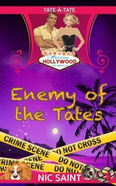 Cover for Nic Saint · Enemy of the Tates (Paperback Book) (2016)