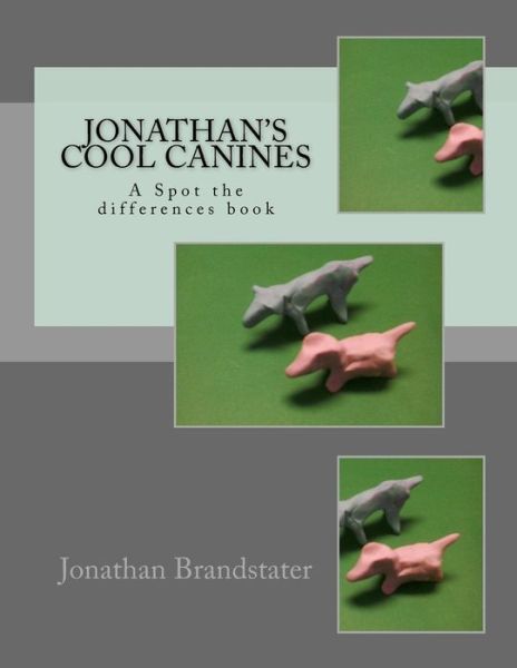 Cover for Jonathan Jay Brandstater · Jonathan's cool canines (Paperback Book) (2017)