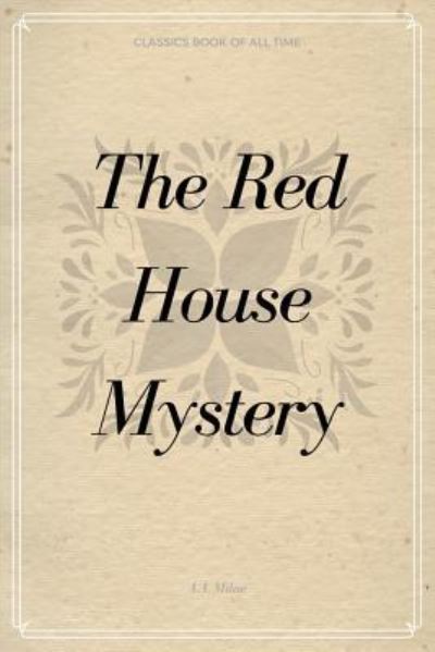 Cover for A A Milne · The Red House Mystery (Taschenbuch) (2017)