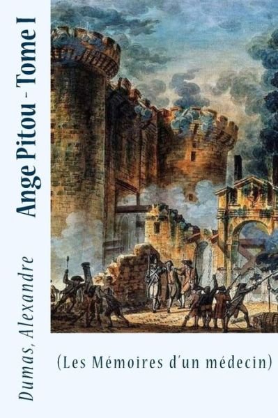 Cover for Dumas Alexandre · Ange Pitou - Tome I (Pocketbok) (2017)