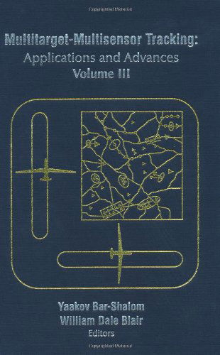 Cover for Bar-shalom, Yaakov, · Multitarget-multisensor Tracking: Applic (Hardcover Book) (2000)