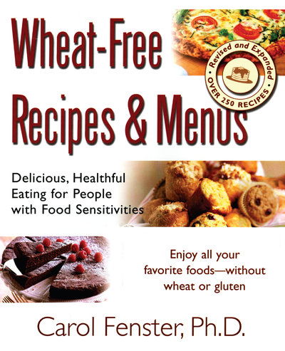 Cover for Fenster, Carol (Carol Fenster) · Wheat-Free Recipes &amp; Menus (Paperback Book) [Revised and Expanded Ed. edition] (2004)