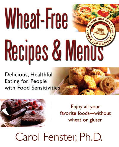 Cover for Fenster, Carol (Carol Fenster) · Wheat-Free Recipes &amp; Menus (Taschenbuch) [Revised and Expanded Ed. edition] (2004)