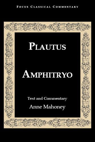 Cover for Plautus · Amphitryo (Paperback Book) [Latin And English edition] (2005)