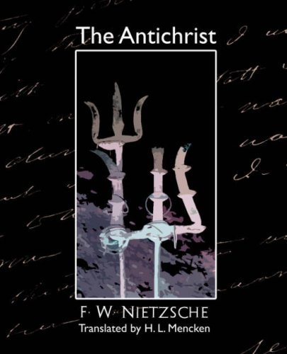 Cover for F. W. Nietzsche · The Antichrist (Paperback Book) (2007)