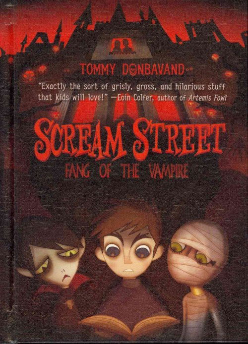 Cover for Tommy Donbavand · Scream Street (Hardcover Book) (2012)