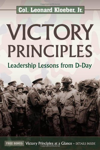 Cover for Leonard Kloeber · Victory Principles: Leadership Lessons from D-Day (Pocketbok) (2009)