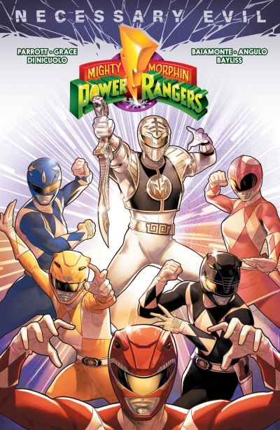 Mighty Morphin Power Rangers: Necessary Evil I - Ryan Parrott - Bøker - Boom! Studios - 9781608861910 - 14. mars 2024