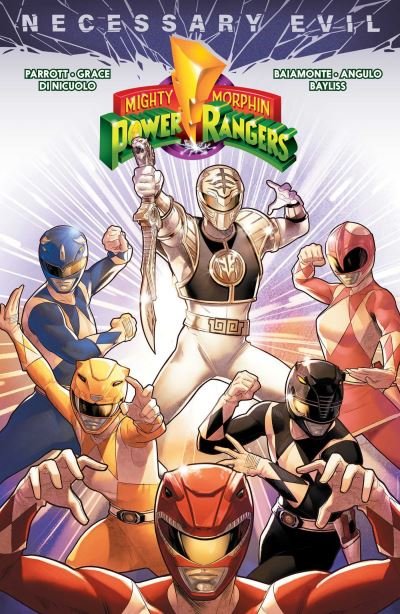 Cover for Ryan Parrott · Mighty Morphin Power Rangers: Necessary Evil I (Paperback Book) (2024)