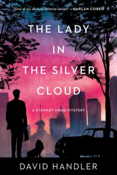 Cover for David Handler · The Lady in the Silver Cloud - Stewart Hoag Mysteries (Hardcover Book) (2022)