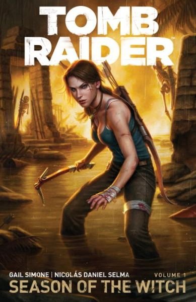 Cover for Gail Simone · Tomb Raider Volume 1: Season Of The Witch (Pocketbok) (2014)