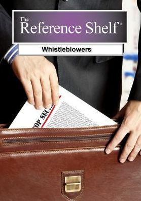 Cover for HW Wilson · Whistleblowers - Reference Shelf (Paperback Book) (2015)