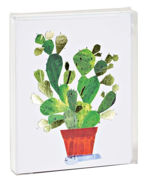 Cactus Notecard Set - Notecard Set - Maria Carluccio - Books - teNeues Calendars & Stationery GmbH & Co - 9781623257910 - November 1, 2018