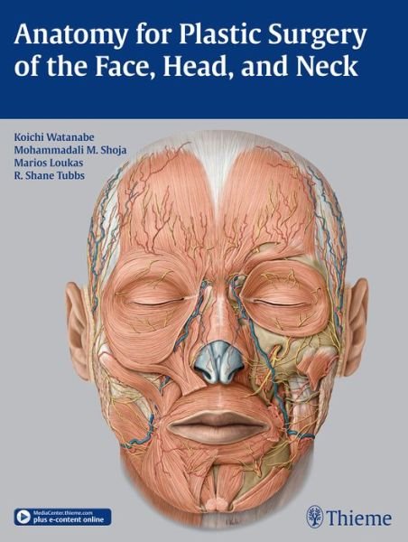 Cover for Watanabe Koichi · Anatomy for Plastic Surgery of the Face, Head, and Neck (Gebundenes Buch) (2016)