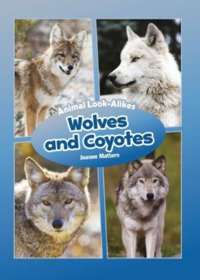 Cover for Joanne Mattern · Wolves and Coyotes (Book) (2018)