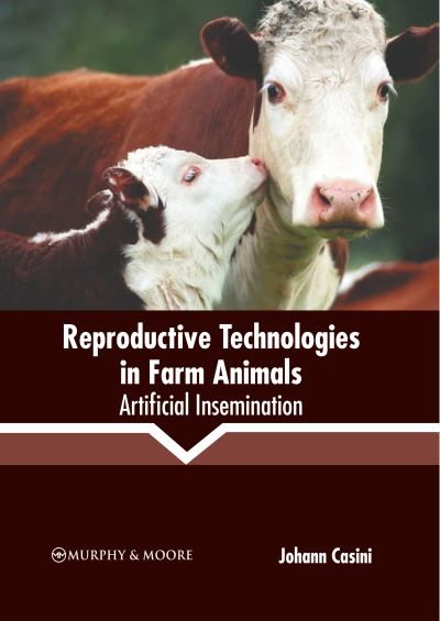 Cover for Johann Casini · Reproductive Technologies in Farm Animals (Buch) (2022)