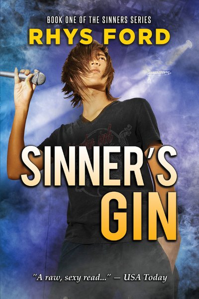 Cover for Rhys Ford · Sinner's Gin - Sinners Series (Pocketbok) [First Edition,First edition] (2019)