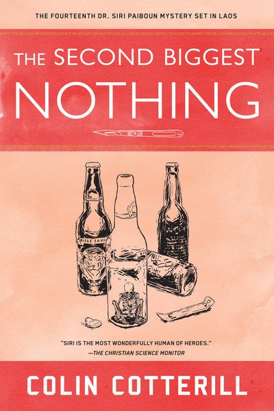 Cover for Colin Cotterill · The Second Biggest Nothing (Paperback Book) (2020)