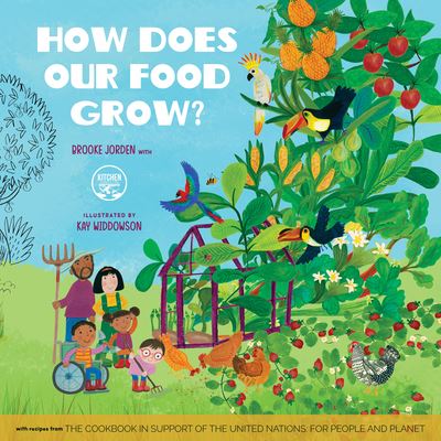 Cover for Brooke Jorden · How Does Our Food Grow? (Hardcover Book) (2023)