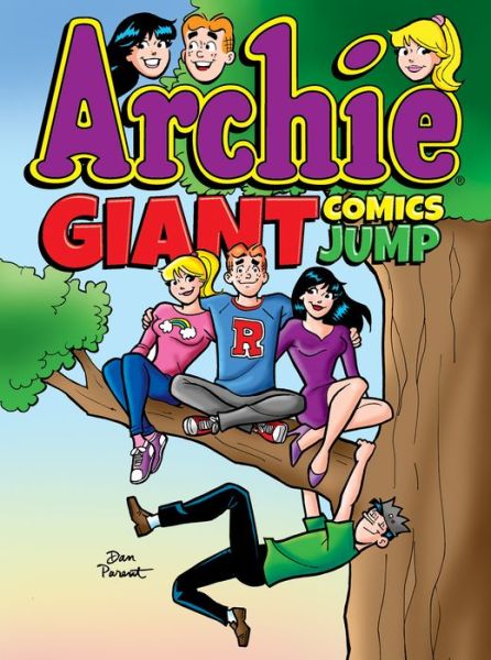 Cover for Archie Superstars · Archie Giant Comics Jump (Paperback Book) (2020)