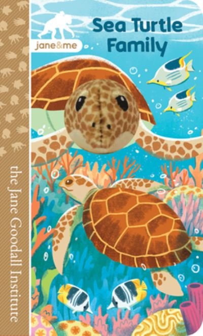 Cover for Jaye Garnett · Jane &amp; Me Sea Turtle Family (Kartongbok) (2021)