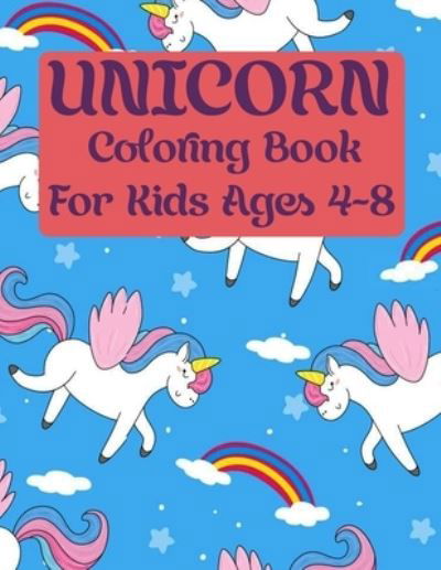 Cover for Creative Coloring · Unicorn Coloring Book (Paperback Book) (2020)
