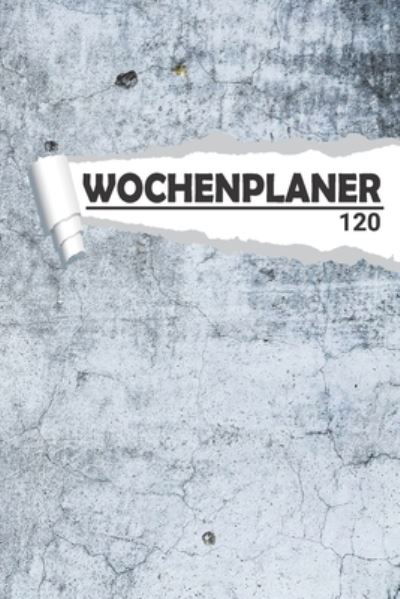 Cover for Aw Media · Wochenplaner Beton industrial (Paperback Book) (2020)