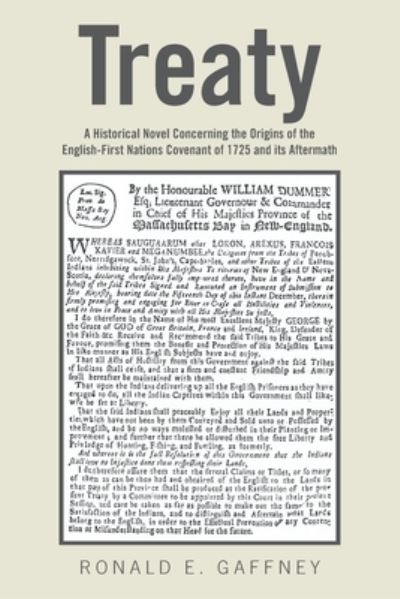 Treaty - Ronald E Gaffney - Books - Xlibris Us - 9781664144910 - November 26, 2020