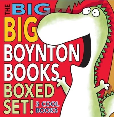 Cover for Sandra Boynton · Big Big Boynton Books Boxed Set! (Bog) (2021)