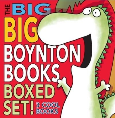 Cover for Sandra Boynton · Big Big Boynton Books Boxed Set! (Bok) (2021)