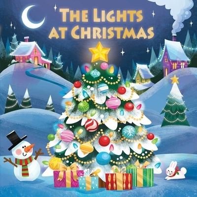 Cover for Courtney Acampora · The Lights at Christmas (Board book) (2023)