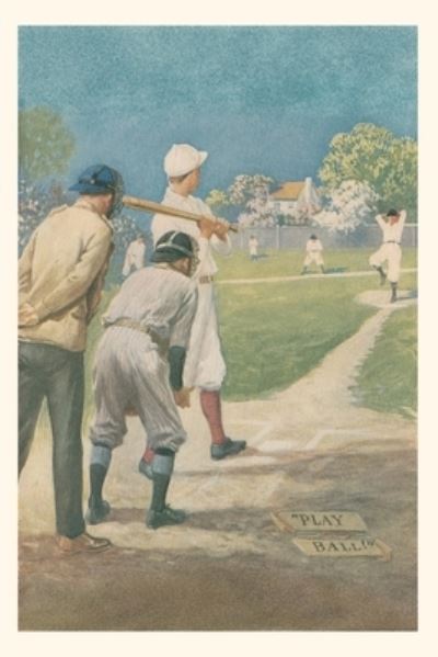 Cover for Found Image Press · Vintage Journal Play Ball, Pitcher's Wind-Up (Book) (2022)