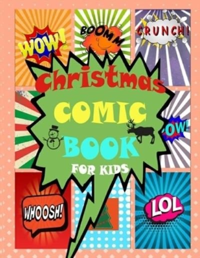 Cover for Bms Khadi · Christamas Comic Book For Kids (Paperback Bog) (2019)